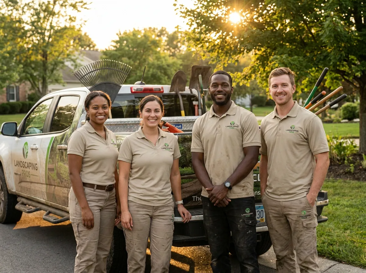 Landscaping company in De Valls Bluff, AR